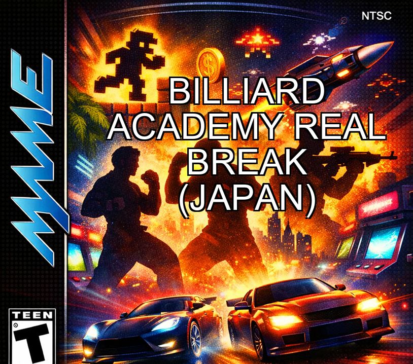 Billiard Academy Real Break (Japan)